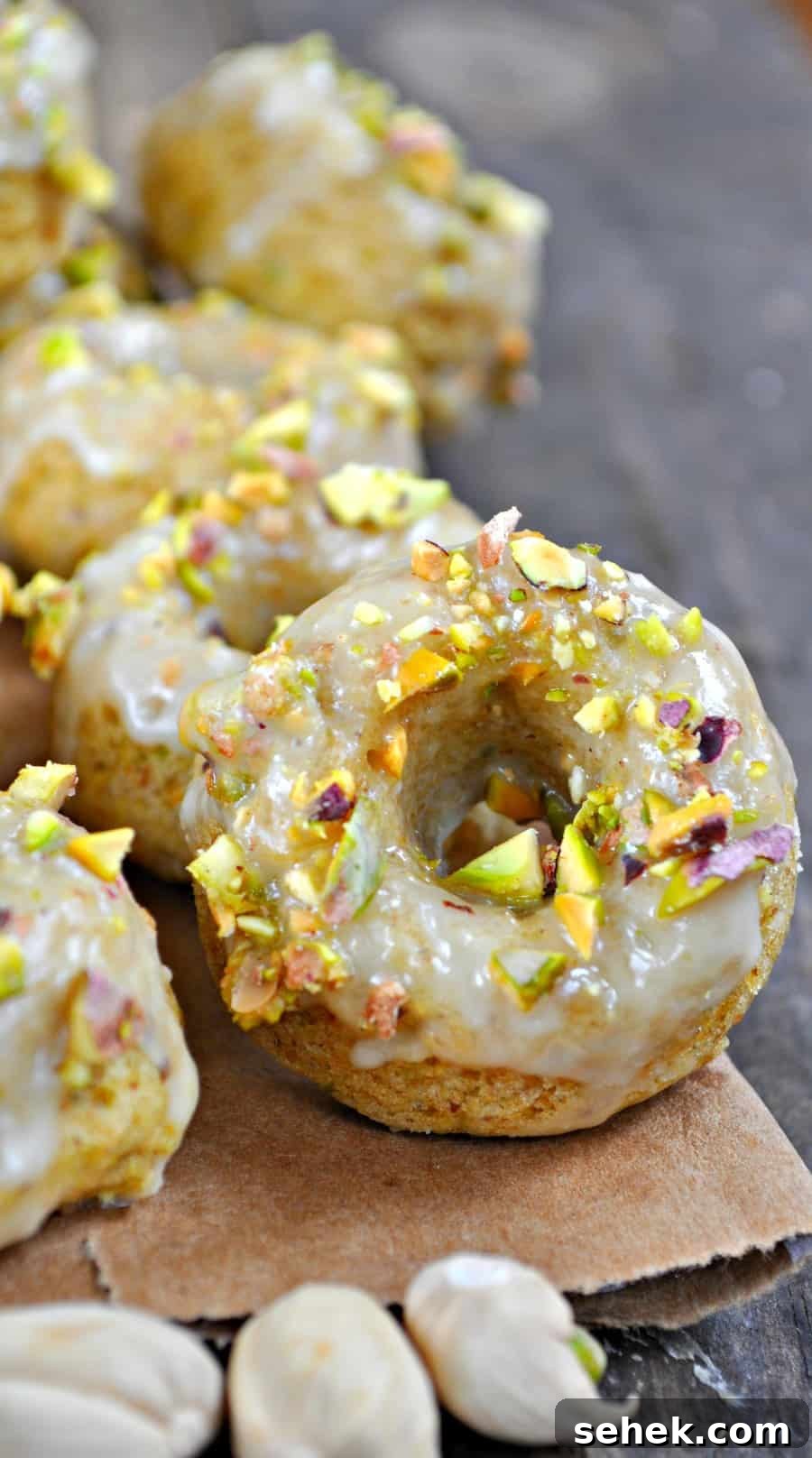Vegan Orange Pistachio Baked Donuts Recipe 2 img 824 1