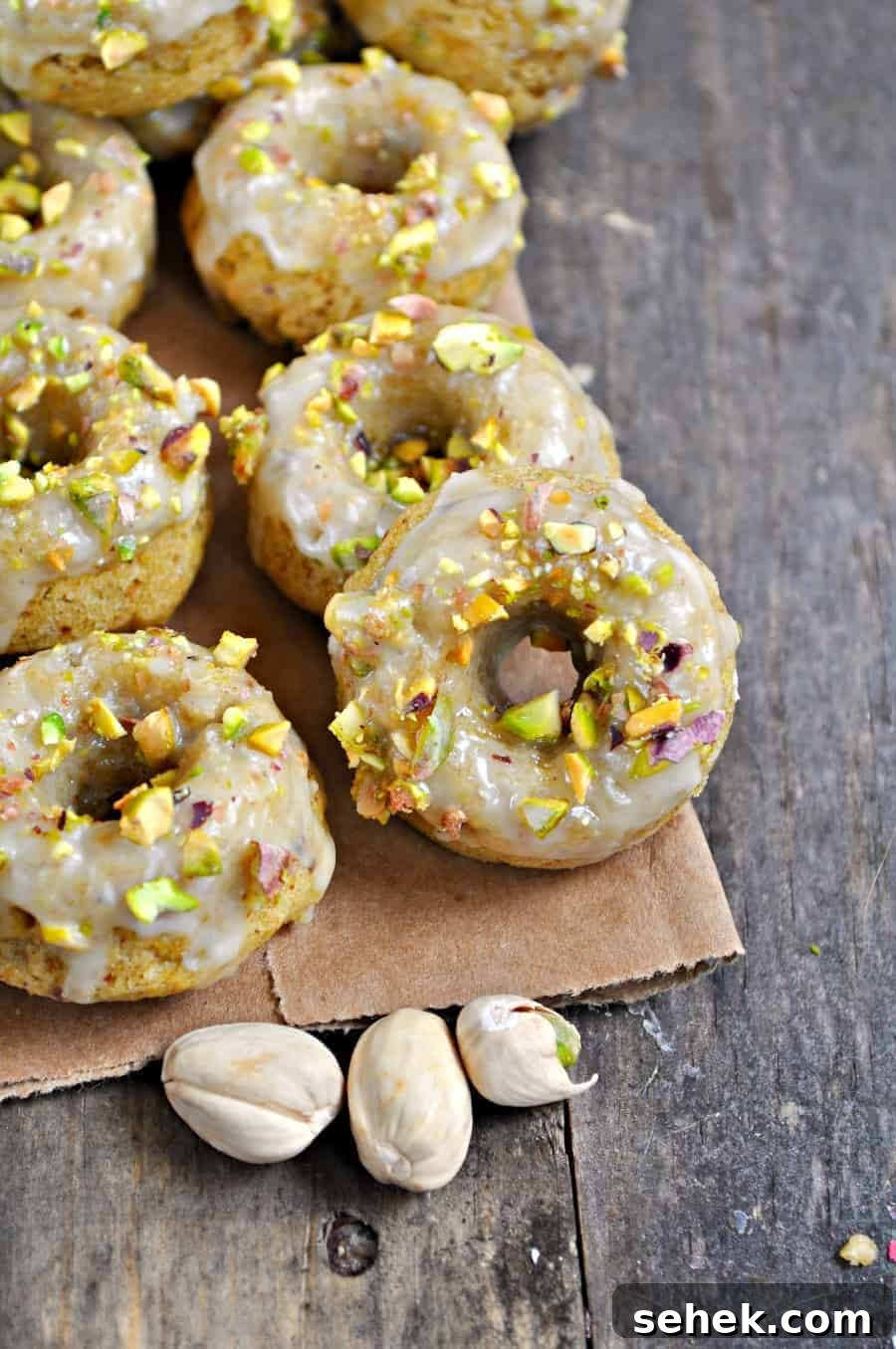 Vegan Orange Pistachio Baked Donuts Recipe 3 img 824 2