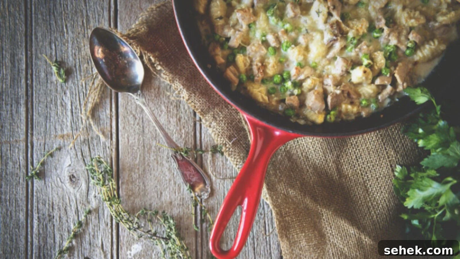 15 Quick Weeknight Dinners to Save You Time and Stress 10 Skillet with gnocchi and leftover ham cooked creamy.