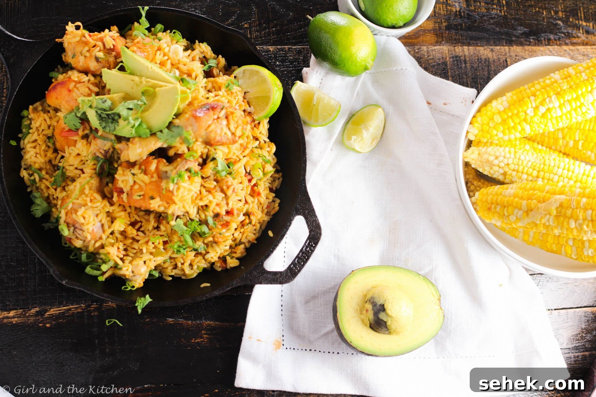 One-Pot Mexican Arroz con Pollo: Savory Rice and Chicken Recipe 6 what to serve with arroz con pollo, recipe for arroz con pollo mexican