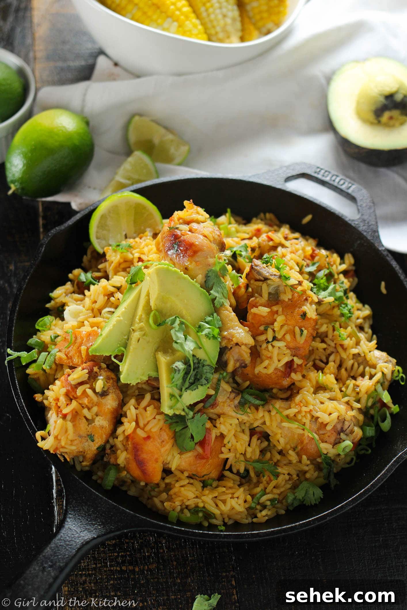 One-Pot Mexican Arroz con Pollo: Savory Rice and Chicken Recipe 8 how to make easy arroz con pollo recipe mexican