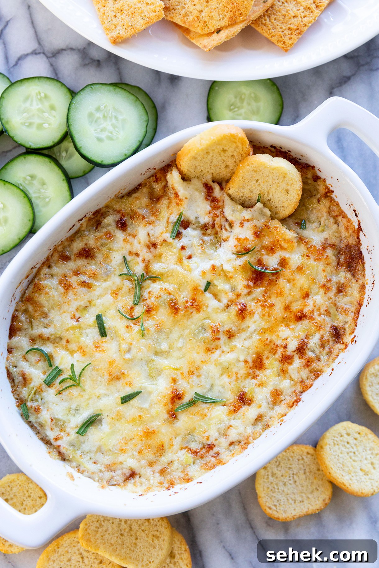 Creamy 3-Ingredient Artichoke Dip Recipe 2 3 Ingredient Artichoke Dip Recipe