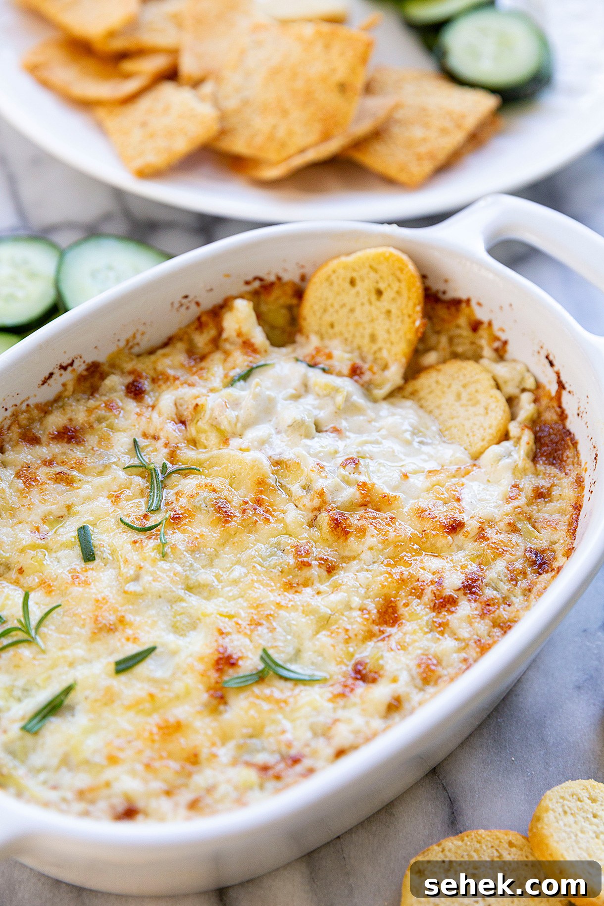 Creamy 3-Ingredient Artichoke Dip Recipe 4 3 Ingredient Artichoke Dip