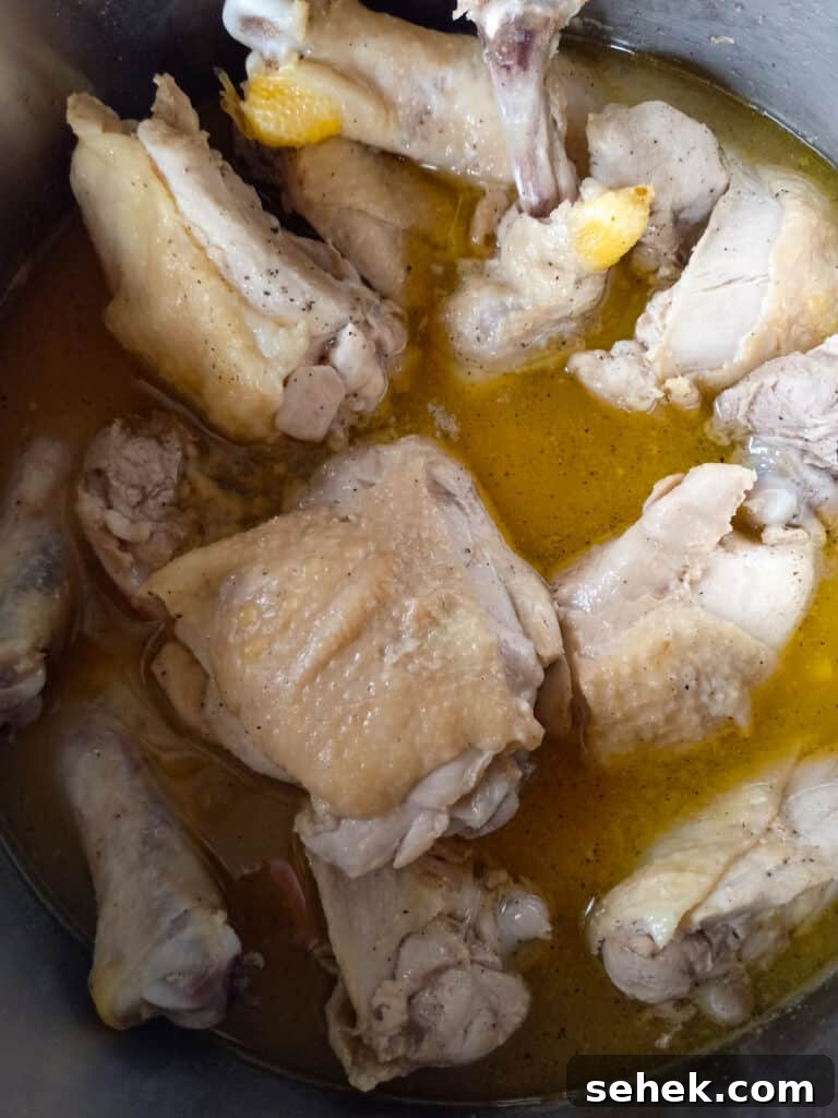 Authentic Amish-Style BBQ Chicken Recipe for Juicy, Smoky Flavor 3 chicken in marinade