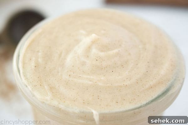 Homemade Cinnamon Butter Recipe for Toasts and Pastries 9 Horizontal image closeup of Cinnamon Butter