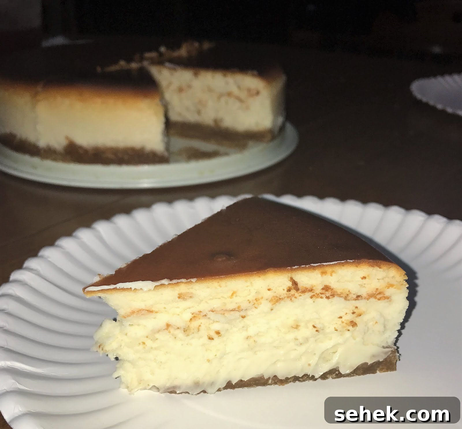 New York-style Cheesecake