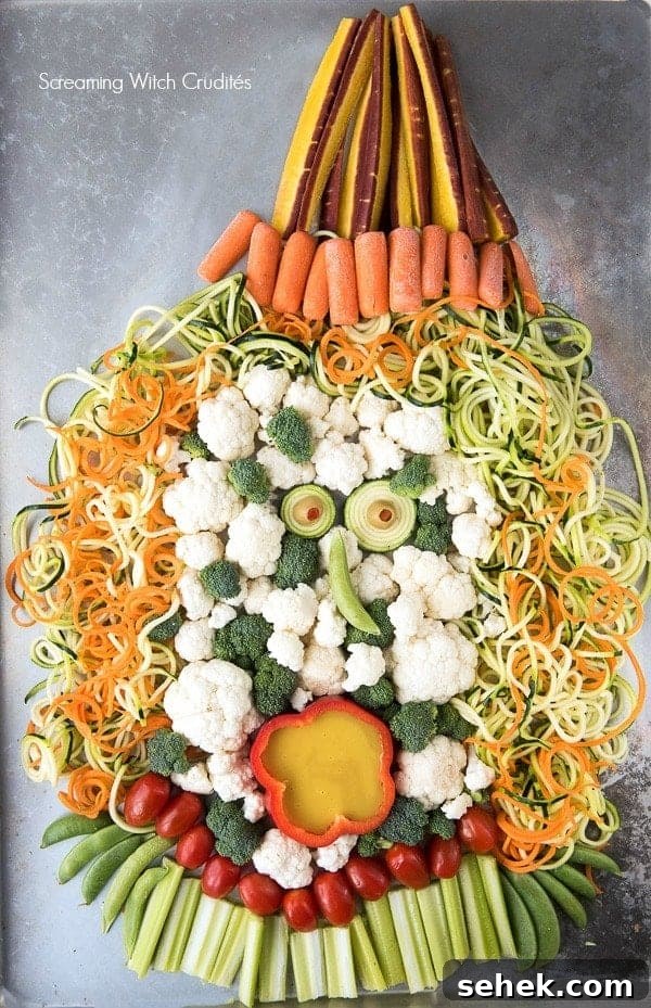 Image for Screaming Witch Crudite