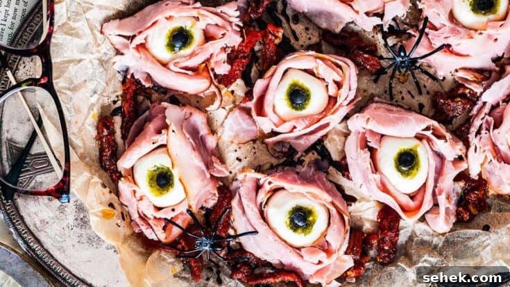 Image for Halloween Antipasto Eyeballs