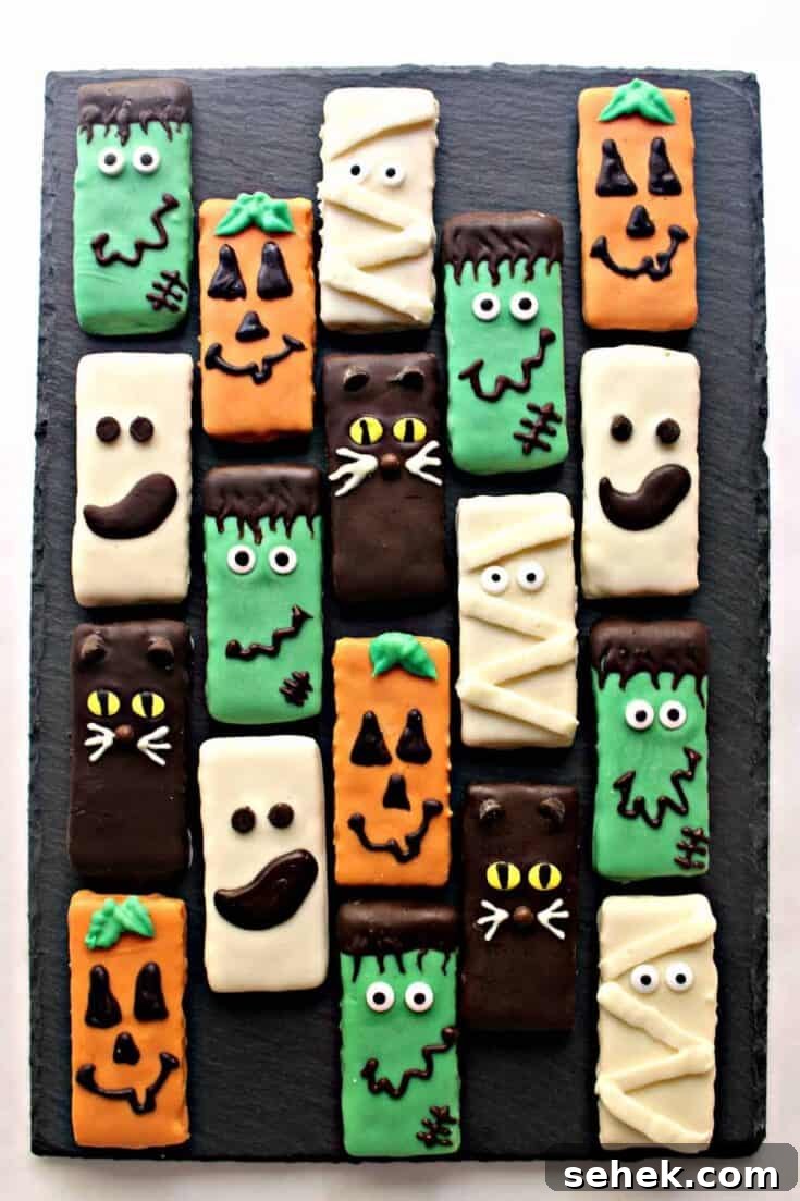 Image for Spooky Graham Crackers