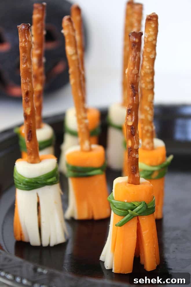 Image for Witch's Broomstick Snacks