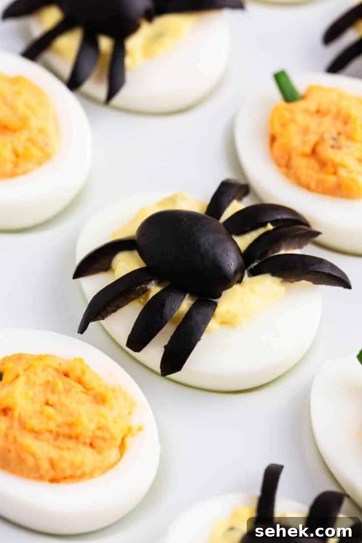 Image for Halloween Deviled Eggs