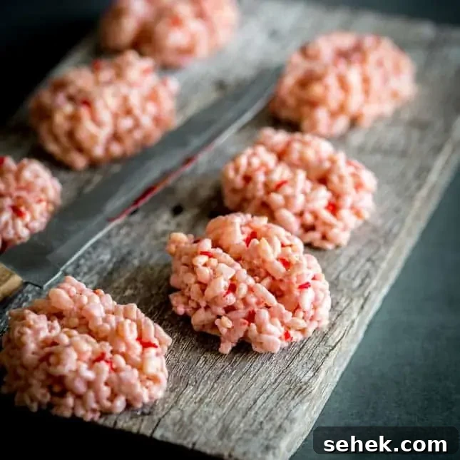 Image for Rice Krispies Treat Marshmallow Brains