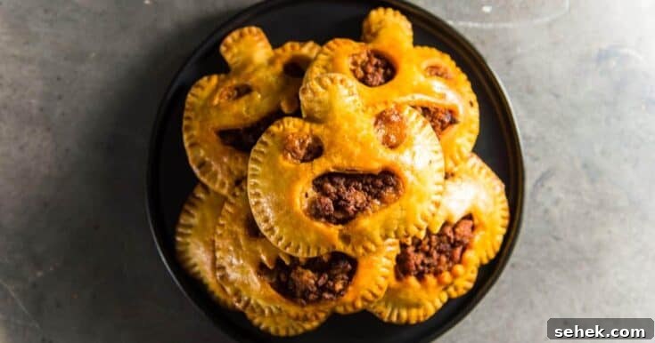Image for Spooky Chorizo Hand Pies