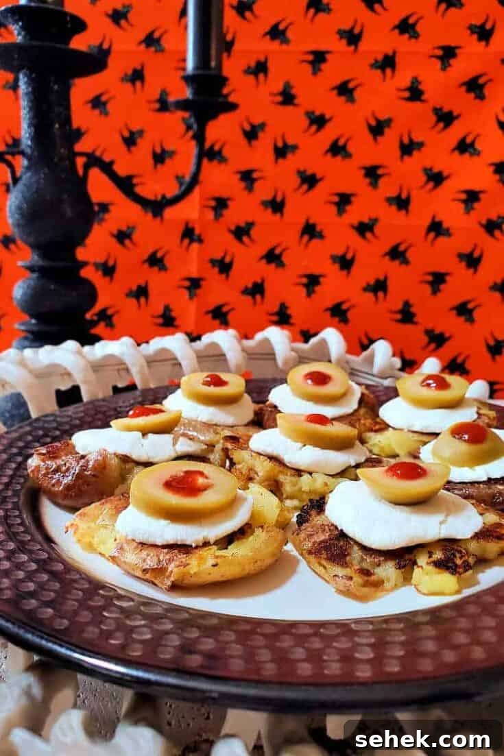 Image for Halloween Potato Eyes