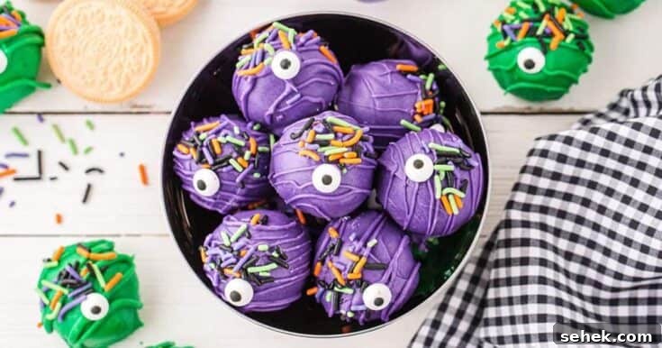 Image for Monster Eyeball Truffles