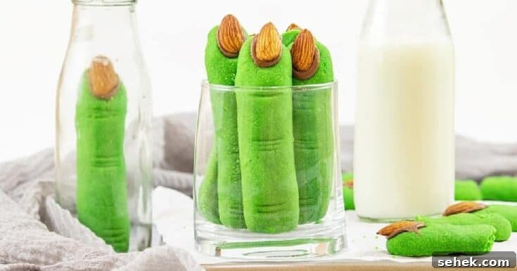 Image for Witch Finger Cookies