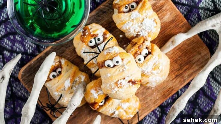 Image for Snickers Mummy Treats