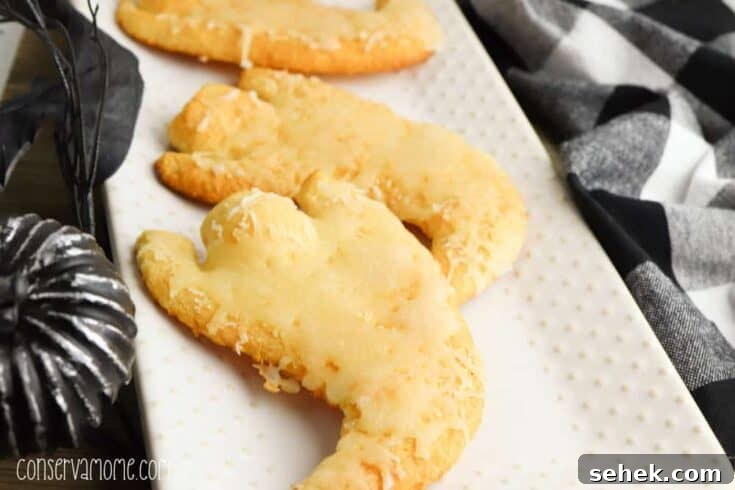 Image for Easy & Cheesy Ghosts
