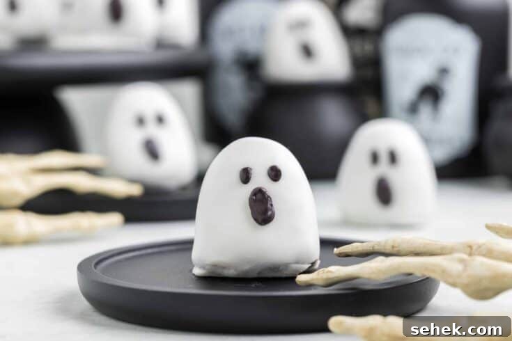 Image for Oreo Ghost Truffles