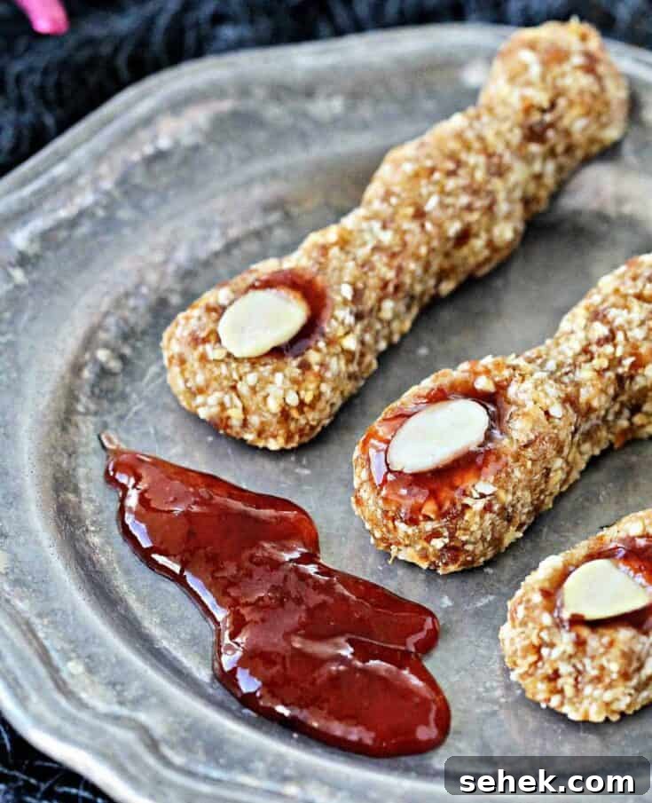 Image for Spooky Witch' Fingers Cookies