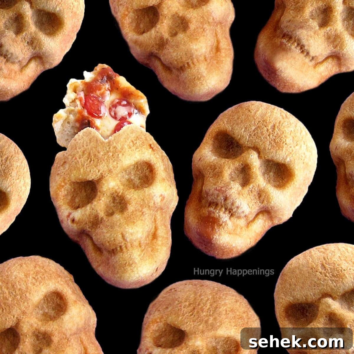 Image for Stuffed Pizza Skulls