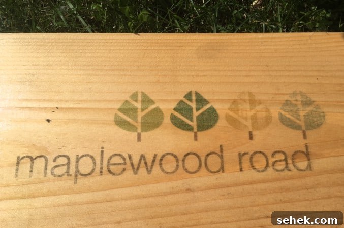 Transfer Photos to Wood: Step-by-Step Photo Transfer Guide 11 Finished image of our logo on wood.