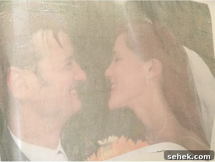 Transfer Photos to Wood: Step-by-Step Photo Transfer Guide 7 Image on wax paper will be much lighter than original.