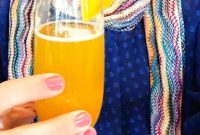 Pineapple Apricot Bellini Cocktail Recipe