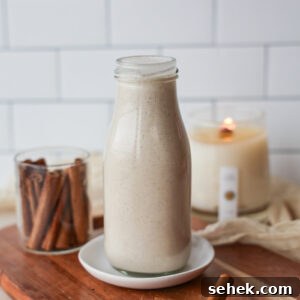 Creamy Vegan Eggnog Recipe You Need This Holiday Season 8 img 9386 7