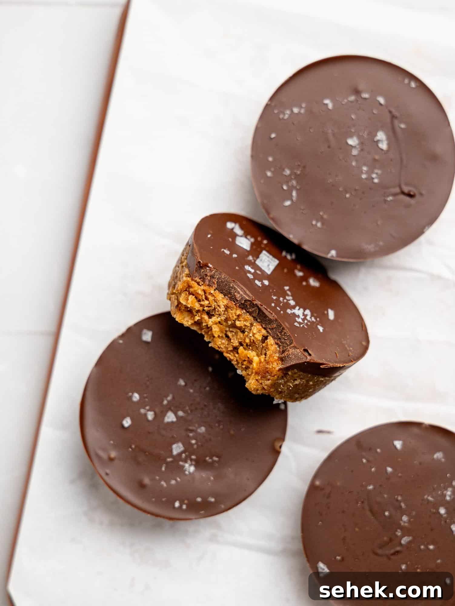 Peanut Butter Weetbix Cups.
