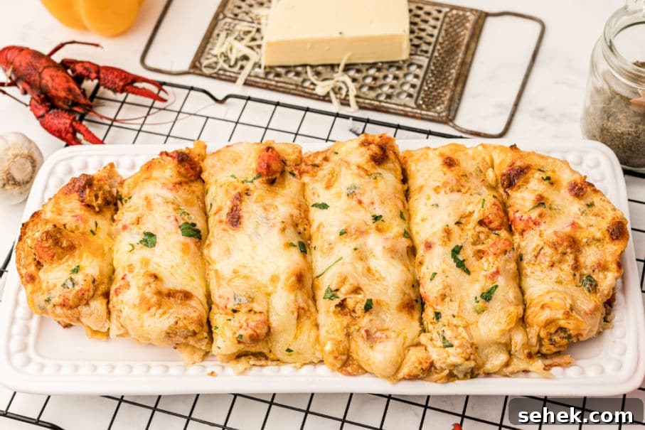 28 Delicious Sides to Serve with Jambalaya 13 a loaf of crawfish bread sliced