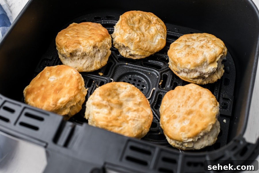 28 Delicious Sides to Serve with Jambalaya 29 air fryer basket with biscuits inside
