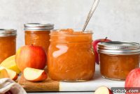 Homemade Spiced Apple Jam Recipe