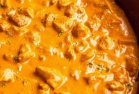 Creamy Indian Butter Chicken Recipe
