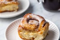 TikTok Cinnamon Rolls Made with Heavy Cream