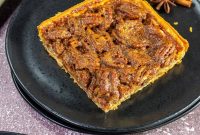 Classic Pecan Slab Pie with Buttery Crust