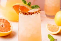 Paloma Pitcher: Grapefruit Tequila Cocktail for Parties