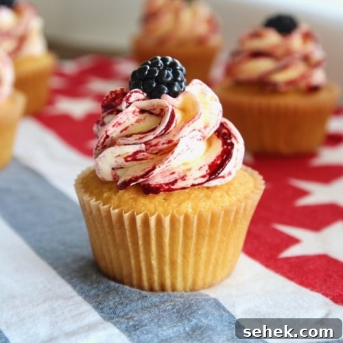 These corn cupcakes are jam packed with corn.