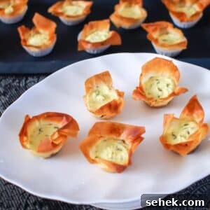 Caramelized Onion & Goat Cheese Phyllo Tartlets 4 Caramelized onions and goat cheese filled into tartelettes made out of Phyllo dough.