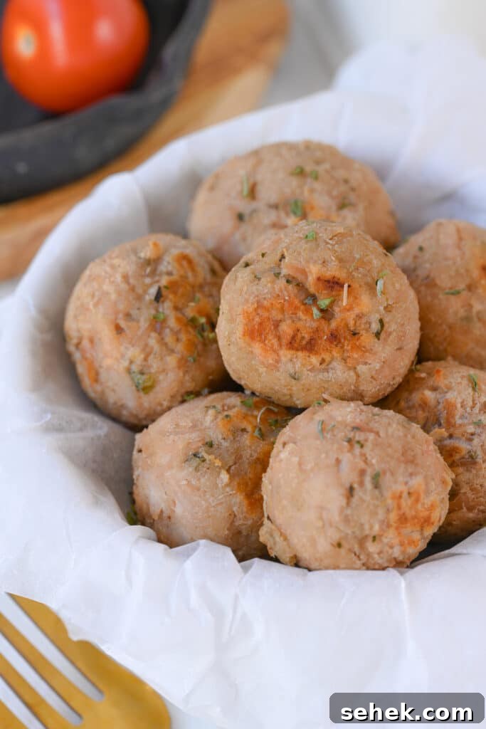 Juicy Garlic and Herb Chicken Meatball Recipe 2 Simple chicken meatballs recipes
