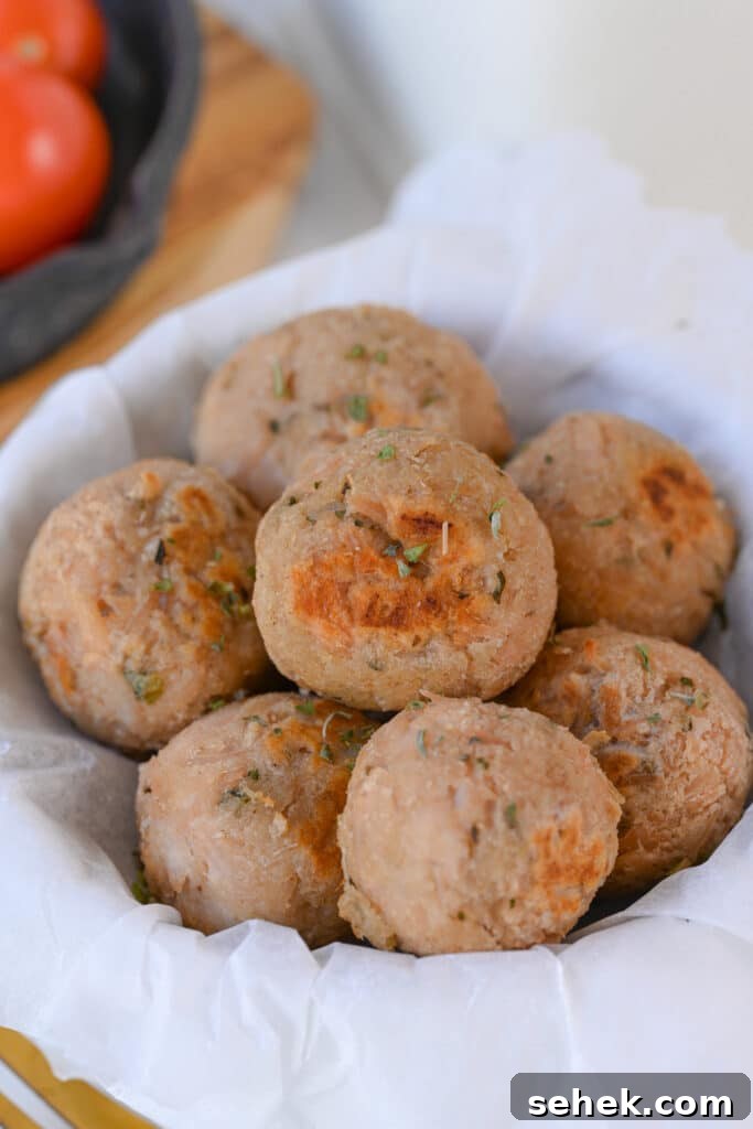 Juicy Garlic and Herb Chicken Meatball Recipe 4 Easy Chicken Meatballs