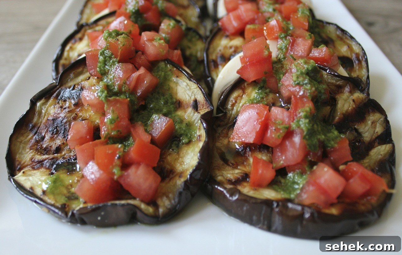grilled-eggplant-with-mozzarella-tomatoes-and-basil-vinaigrette-1
