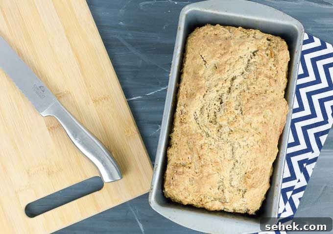 Guinness Beer Bread: Rustic Stout Loaf Recipe 3 Guinness Beer Bread sliced and a cutting board