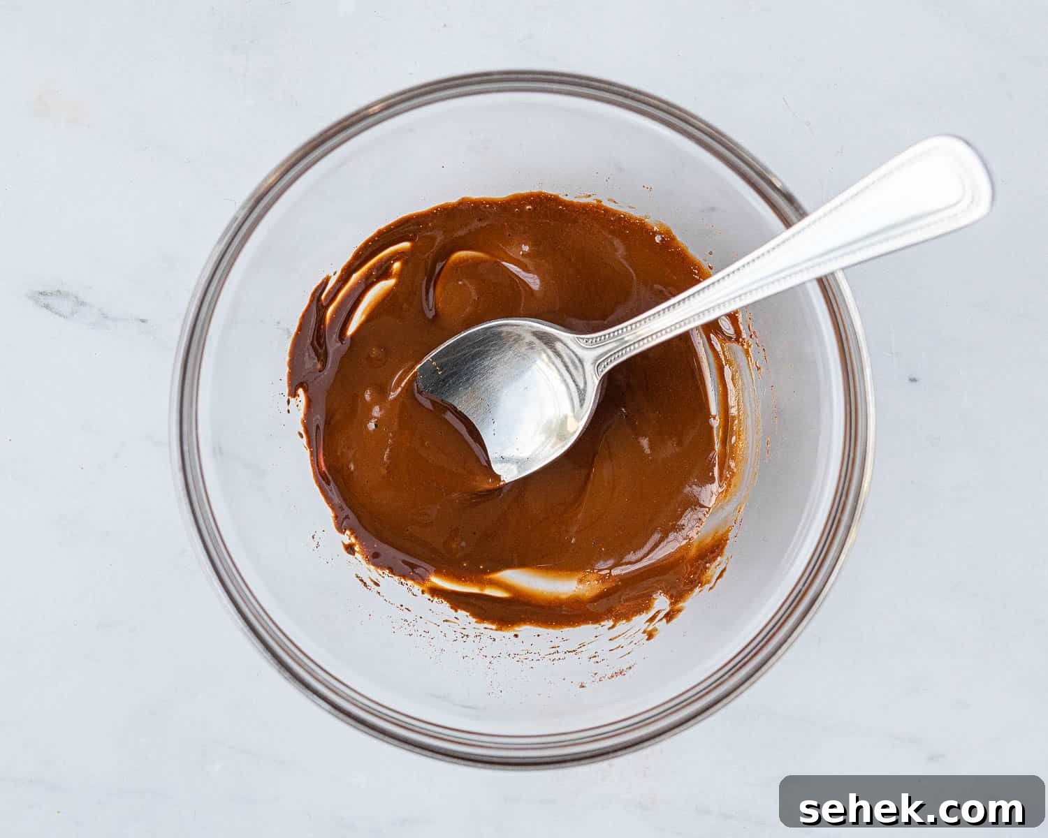 Vegan Gluten-Free Coffee and Walnut Cake Recipe 10 Step 6, the coffee paste.