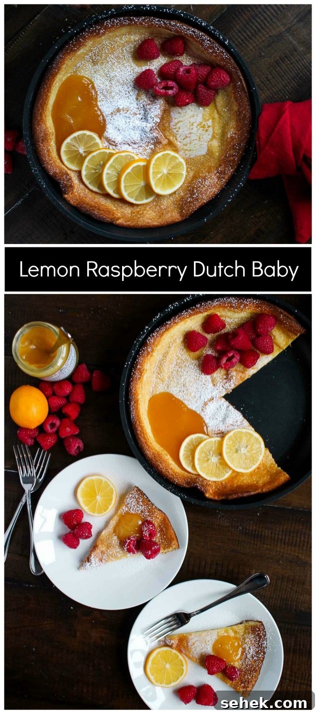 Lemon Raspberry Dutch Baby Pancake Recipe 11 img 19178 10
