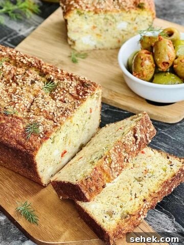 Lentil bread on a wooden chopping board