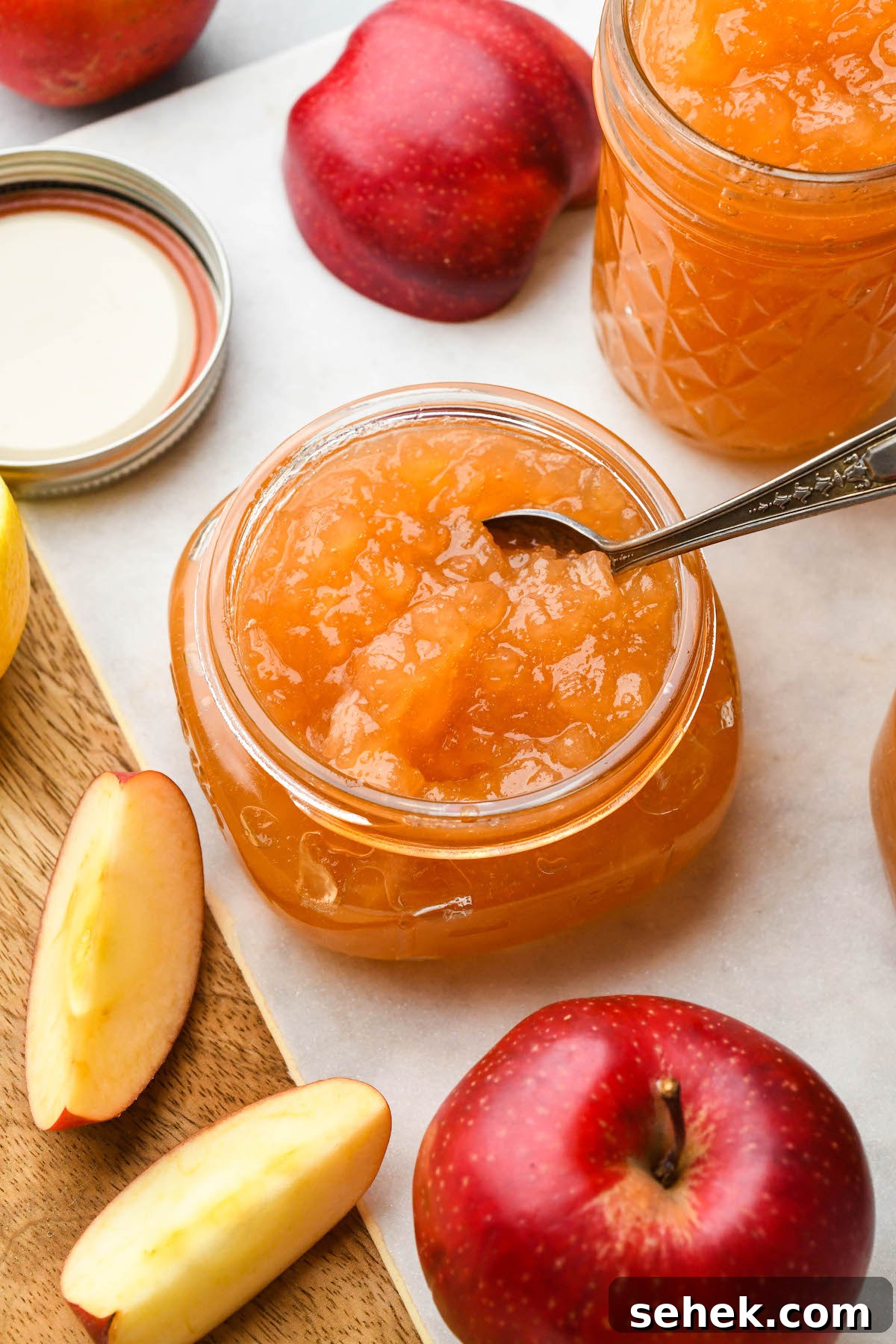 Homemade Spiced Apple Jam Recipe 7 Apple Jam