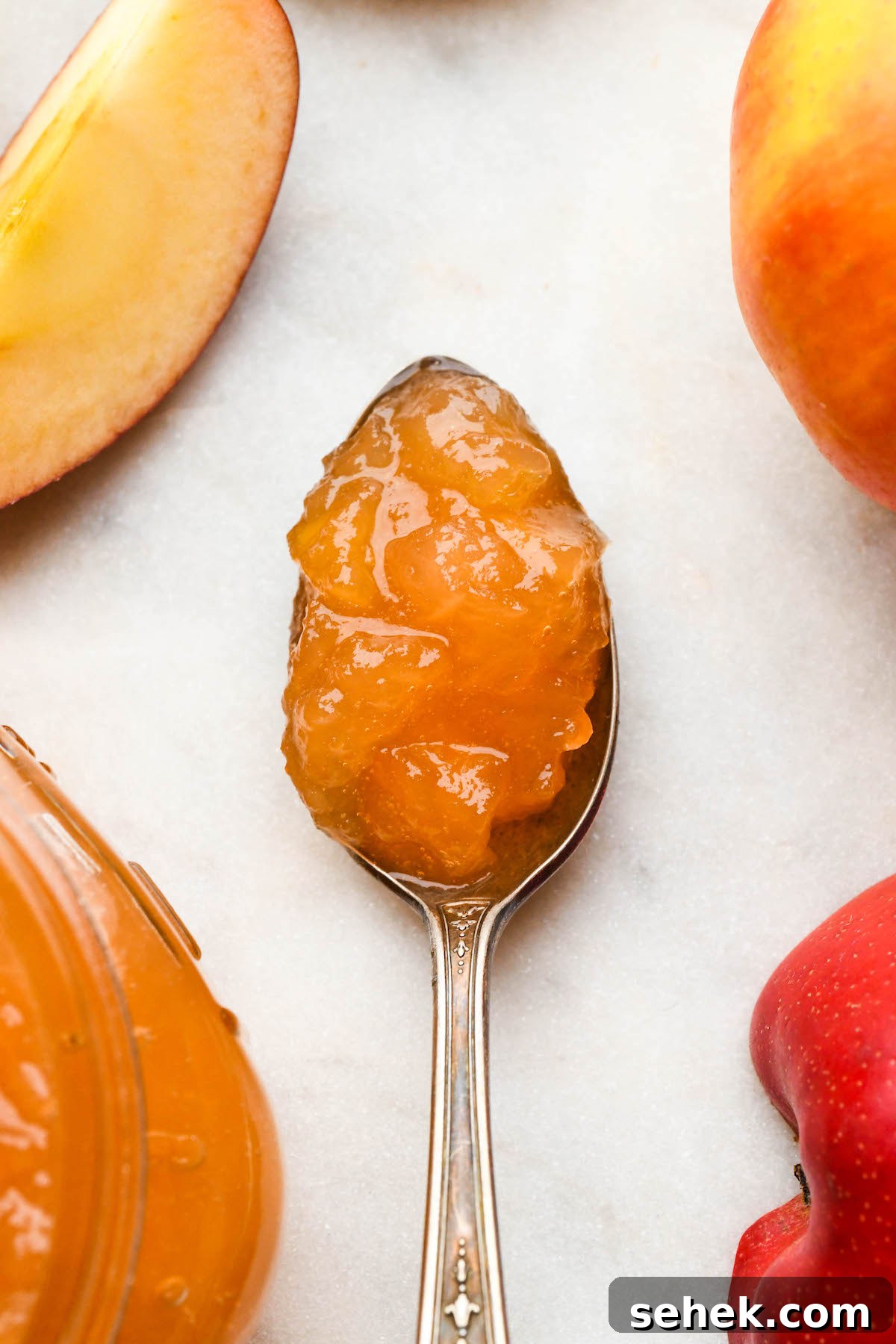 Homemade Spiced Apple Jam Recipe 3 Apple Jam