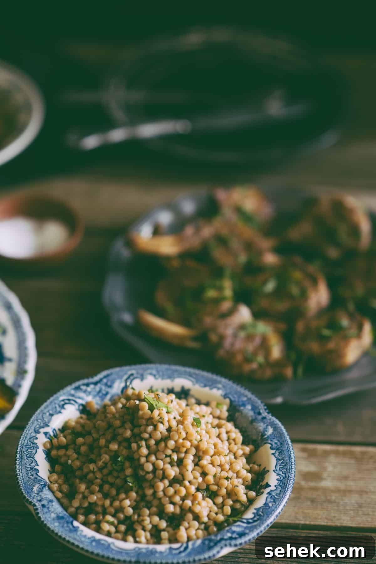 Israeli couscous Israeli couscous
