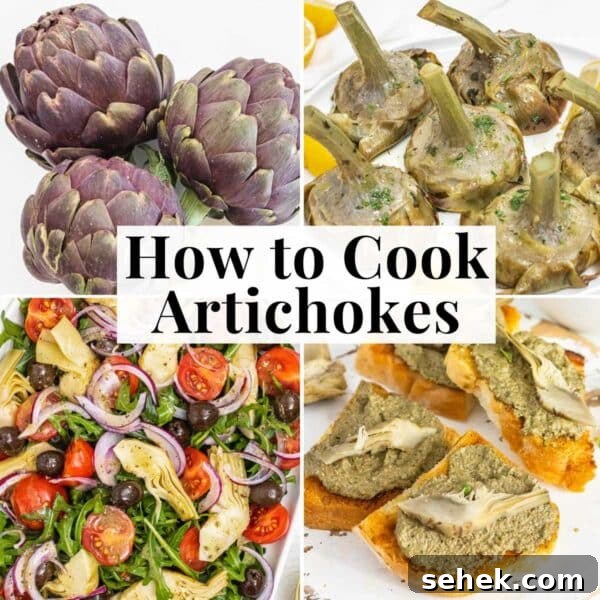 How to Cook Asparagus: Roasting, Sautéing and Steaming Tips 9 How to cook artichokes
